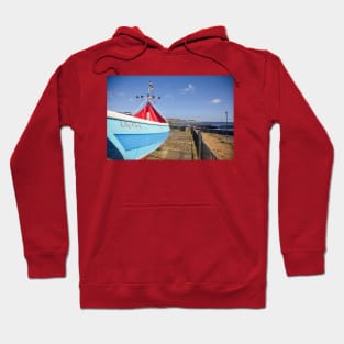 Fishing Coble on the River Tyne Hoodie